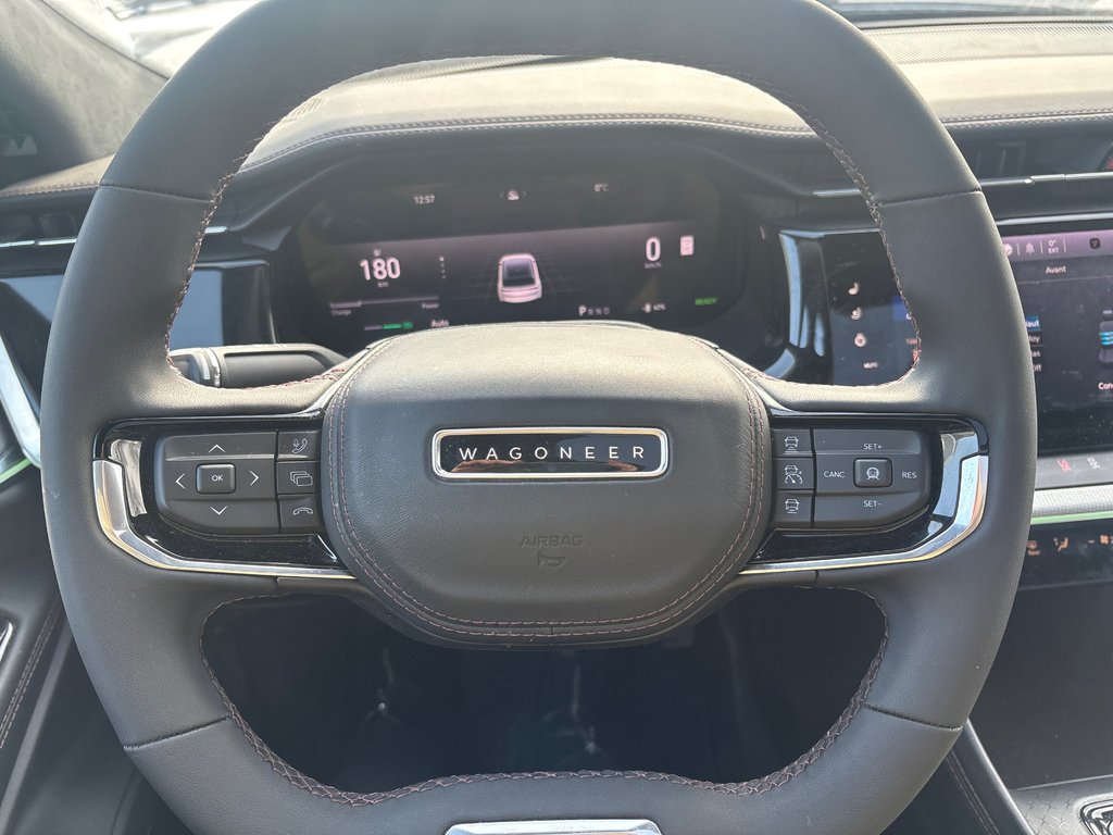 Jeep Wagoneer S LAUNCH EDITION GARANTIE JAMAIS ACCIDENTÉ BAS KILO 2024 à Boucherville, Québec - 13 - w1024h768px