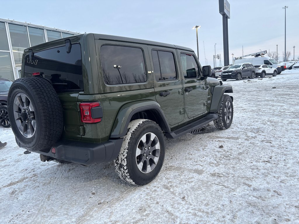 2020 Jeep Wrangler Unlimited Sahara, V6 3.6, NAV in Boucherville, Quebec - 12 - w1024h768px
