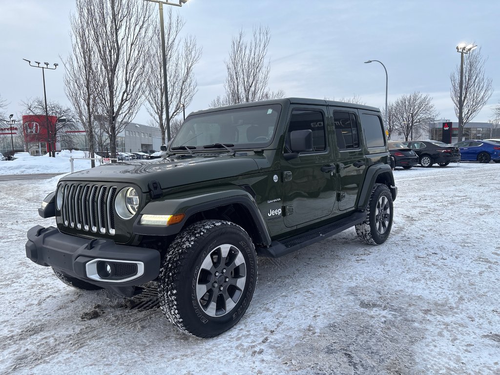 2020 Jeep Wrangler Unlimited Sahara, V6 3.6, NAV in Boucherville, Quebec - 5 - w1024h768px