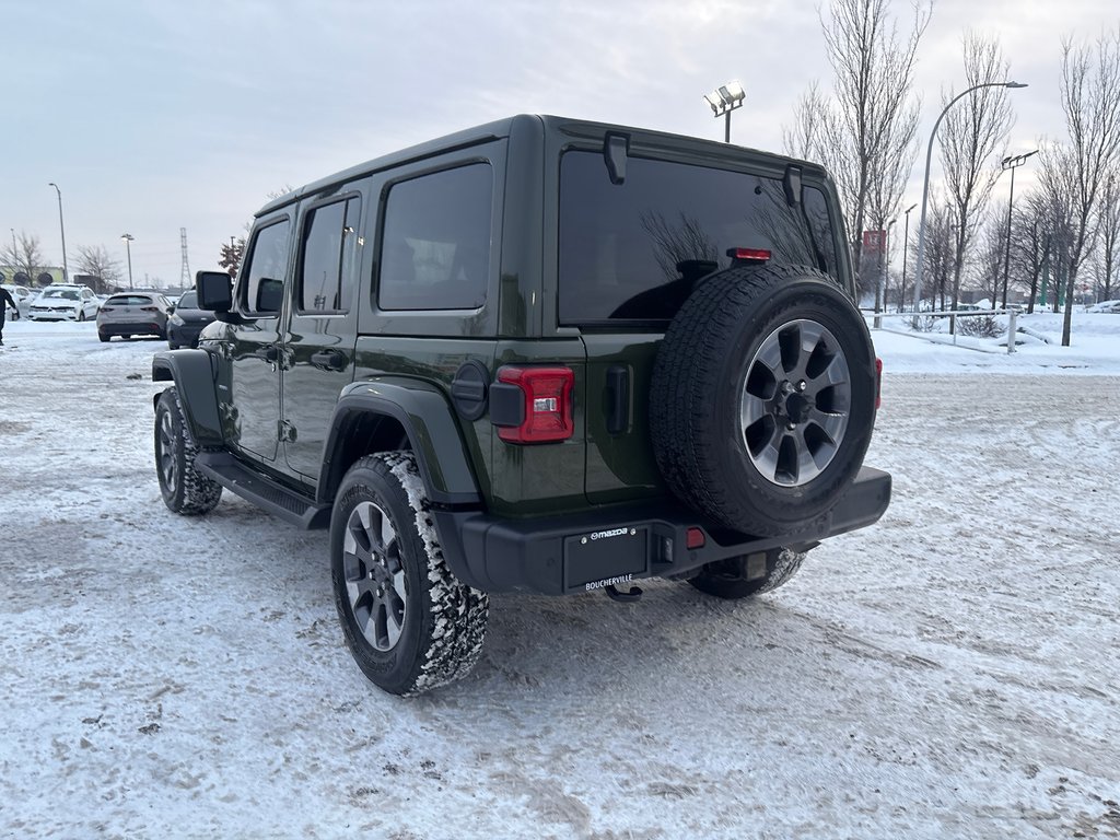 2020 Jeep Wrangler Unlimited Sahara, V6 3.6, NAV in Boucherville, Quebec - 8 - w1024h768px