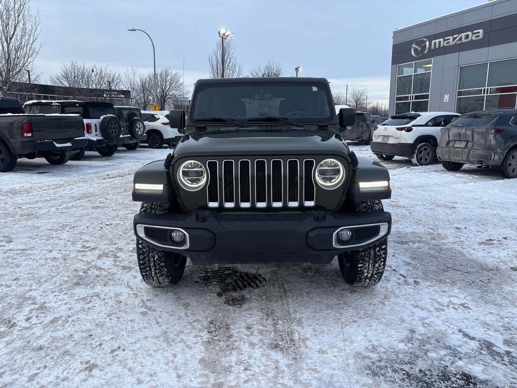 2020 Jeep Wrangler Unlimited Sahara, V6 3.6, NAV in Boucherville, Quebec - 3 - w1024h768px