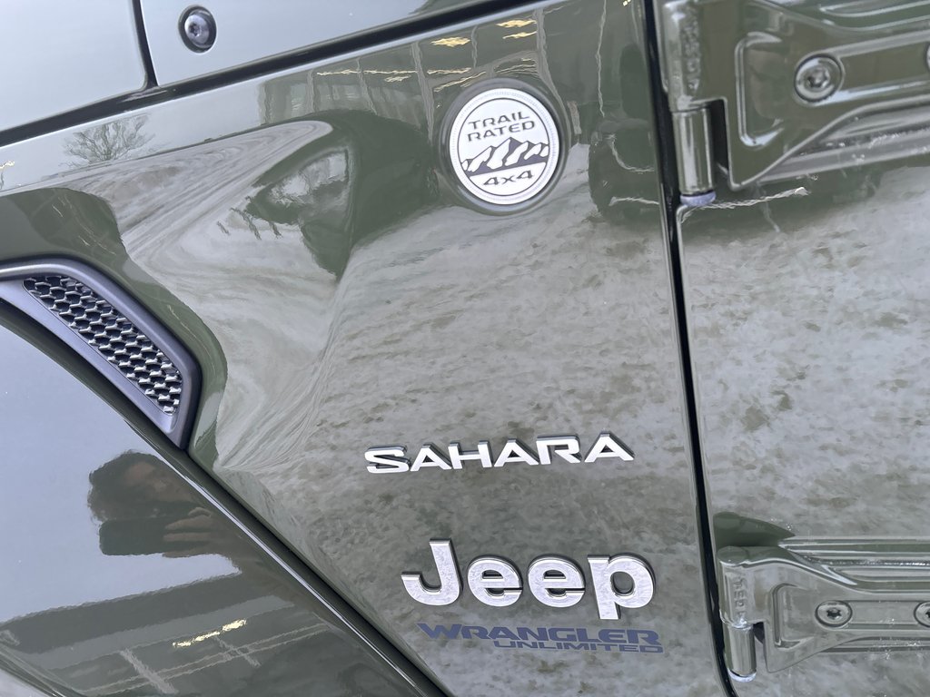 2020 Jeep Wrangler Unlimited Sahara, V6 3.6, NAV in Boucherville, Quebec - 16 - w1024h768px