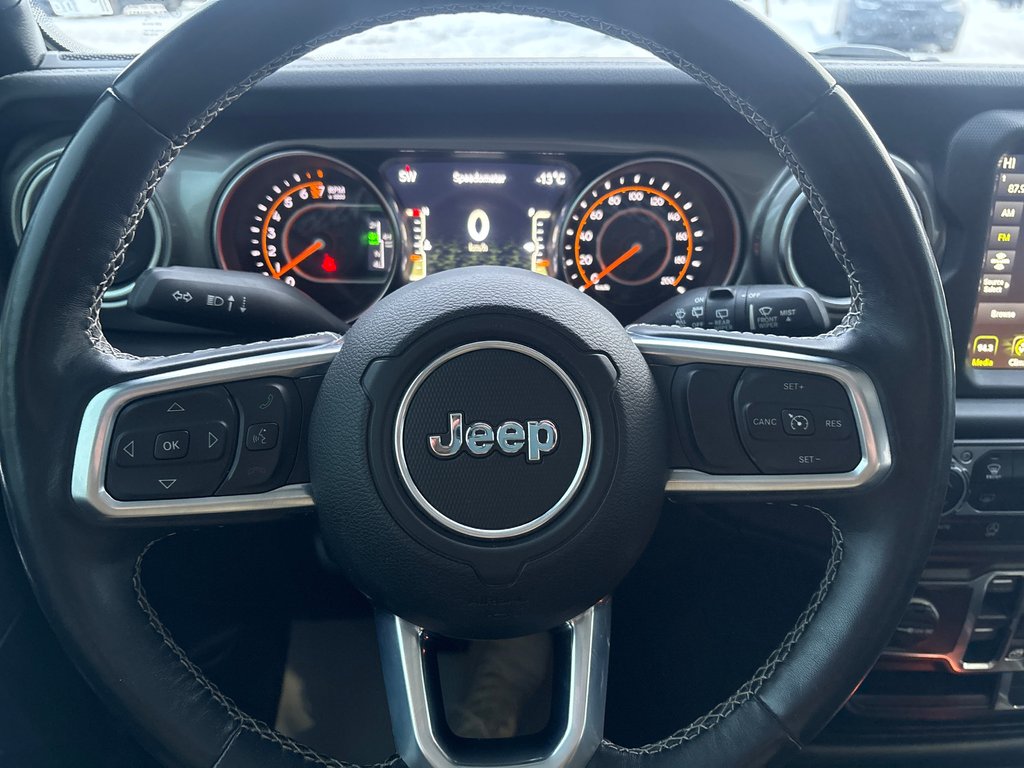2020 Jeep Wrangler Unlimited Sahara, V6 3.6, NAV in Boucherville, Quebec - 24 - w1024h768px