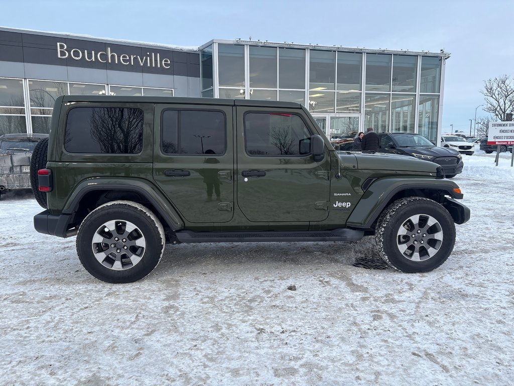 2020 Jeep Wrangler Unlimited Sahara, V6 3.6, NAV in Boucherville, Quebec - 11 - w1024h768px