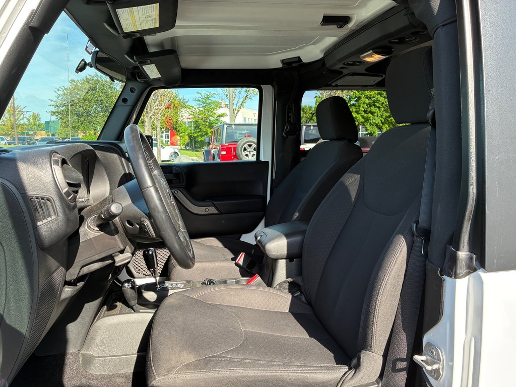 2018 Jeep Wrangler JK Sport, A/C, AUT, BAS KM, V6 2 TOITS in Boucherville, Quebec - 7 - w1024h768px