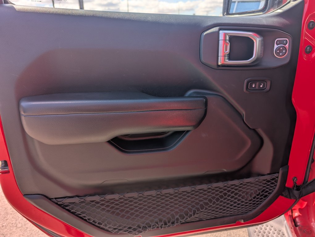 2018 Jeep Wrangler Unlimited SPORT JL  DÉMARREUR À DISTANCE, V6 3.6L PENTASTAR in Boucherville, Quebec - 21 - w1024h768px