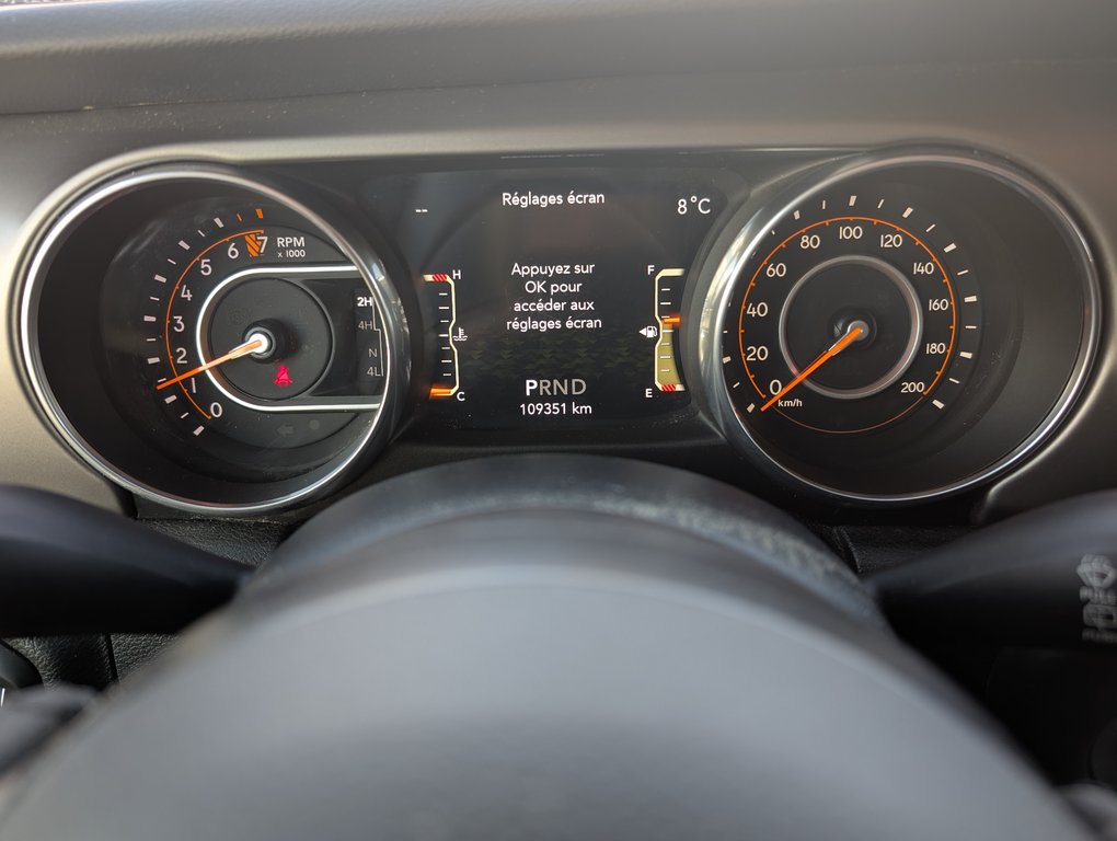 2018 Jeep Wrangler Unlimited SPORT JL  DÉMARREUR À DISTANCE, V6 3.6L PENTASTAR in Boucherville, Quebec - 10 - w1024h768px