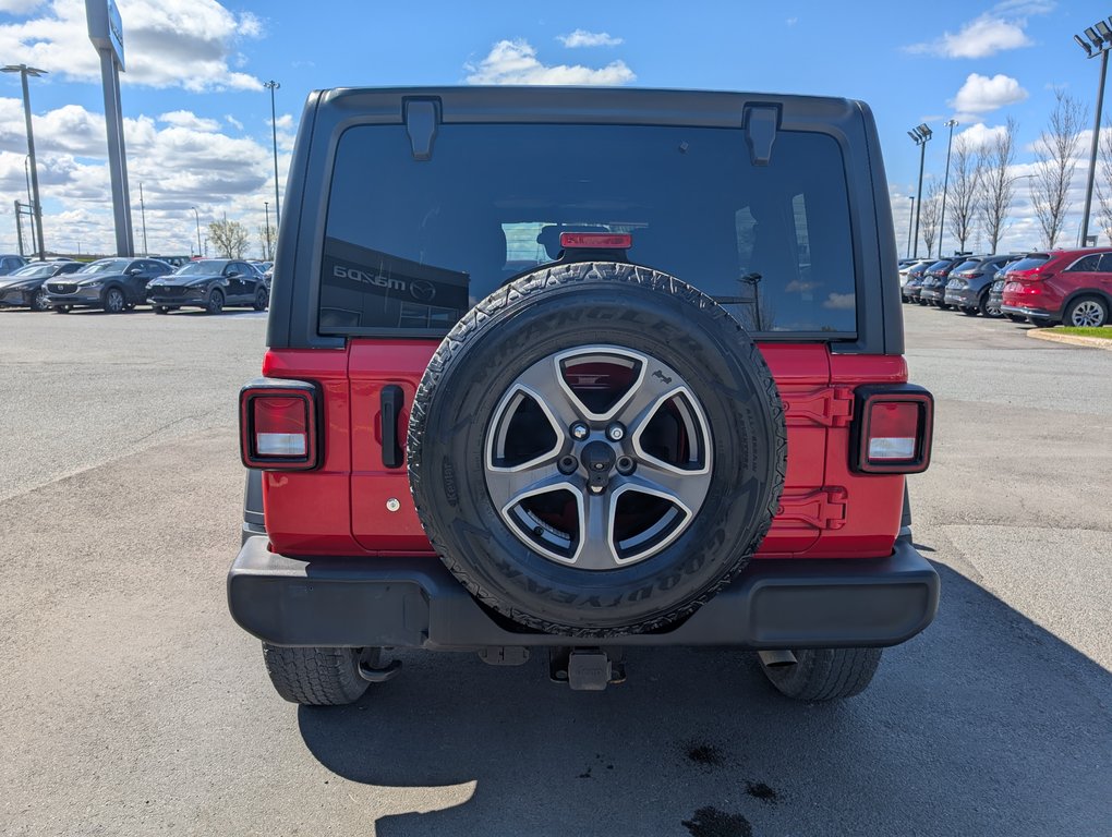 2018 Jeep Wrangler Unlimited SPORT JL  DÉMARREUR À DISTANCE, V6 3.6L PENTASTAR in Boucherville, Quebec - 7 - w1024h768px