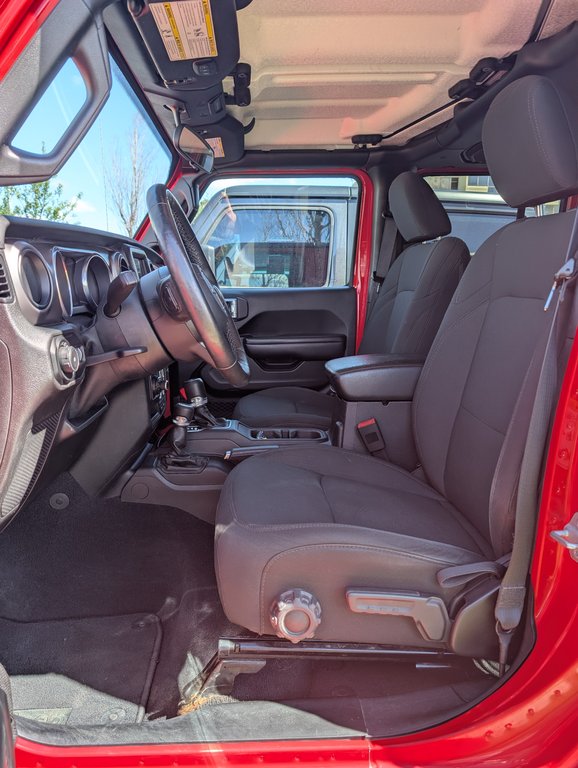 2018 Jeep Wrangler Unlimited SPORT JL  DÉMARREUR À DISTANCE, V6 3.6L PENTASTAR in Boucherville, Quebec - 11 - w1024h768px