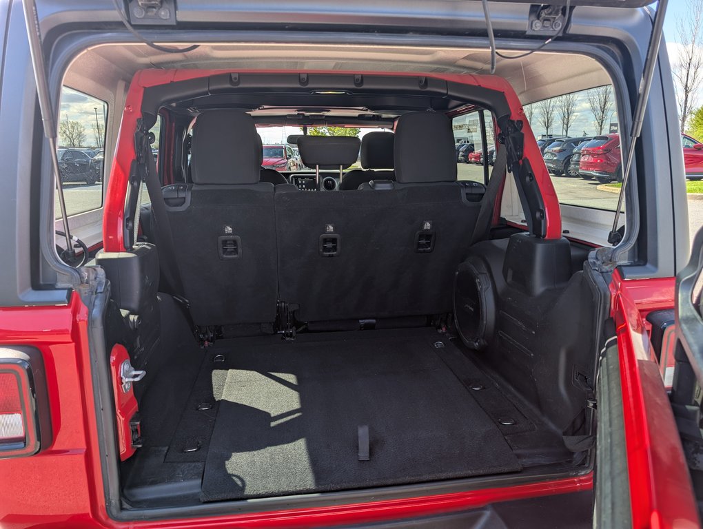 2018 Jeep Wrangler Unlimited SPORT JL  DÉMARREUR À DISTANCE, V6 3.6L PENTASTAR in Boucherville, Quebec - 20 - w1024h768px