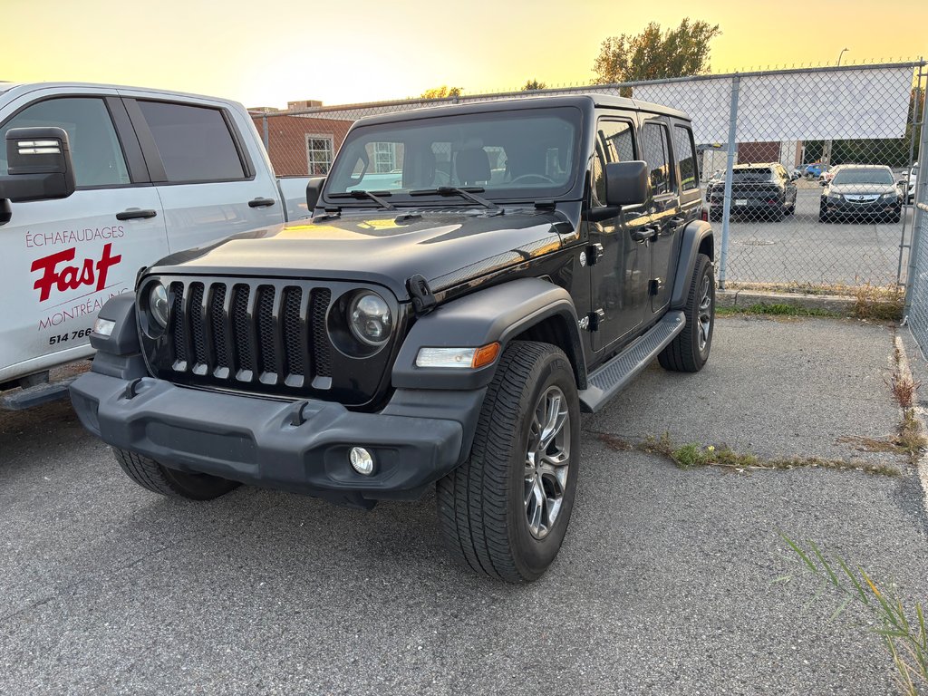 2019 Jeep Wrangler Unlimited in Montreal, Quebec - 3 - w1024h768px