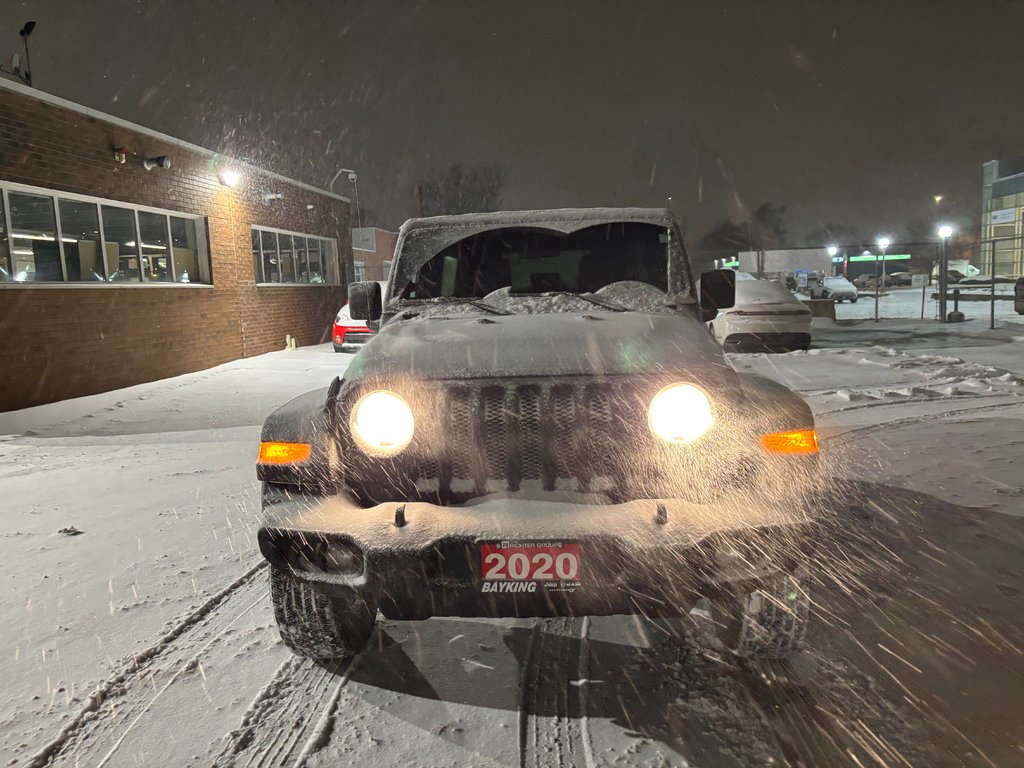 Jeep Wrangler Unlimited Sport 2020 à Montréal, Québec - 1 - w1024h768px