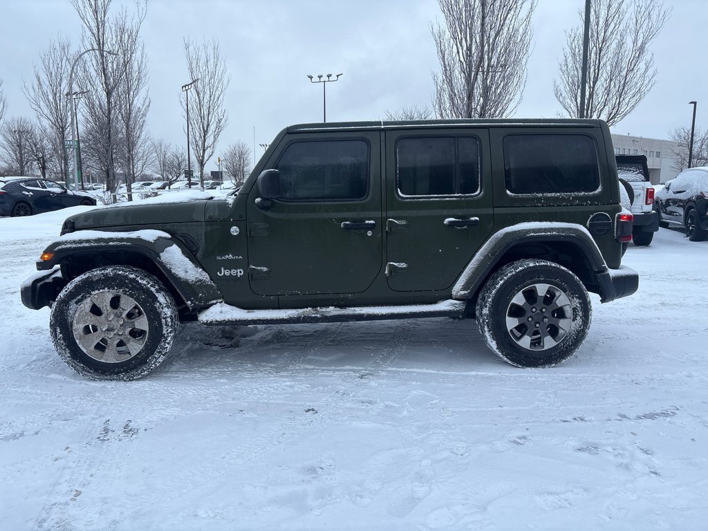 2020 Jeep WRANGLER 4D UNLIMITED SAHARA Sahara, V6 3.6, NAV in Boucherville, Quebec - 7 - w1024h768px