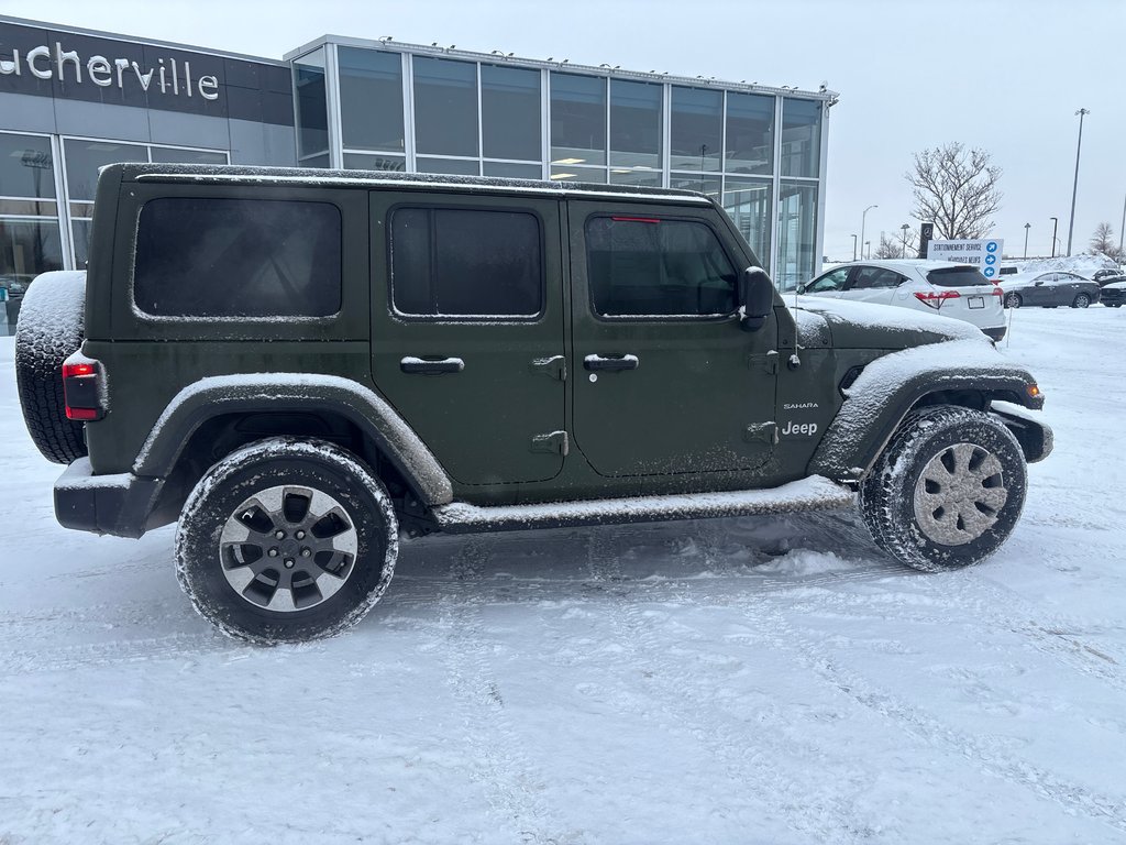 2020 Jeep WRANGLER 4D UNLIMITED SAHARA Sahara, V6 3.6, NAV in Boucherville, Quebec - 9 - w1024h768px