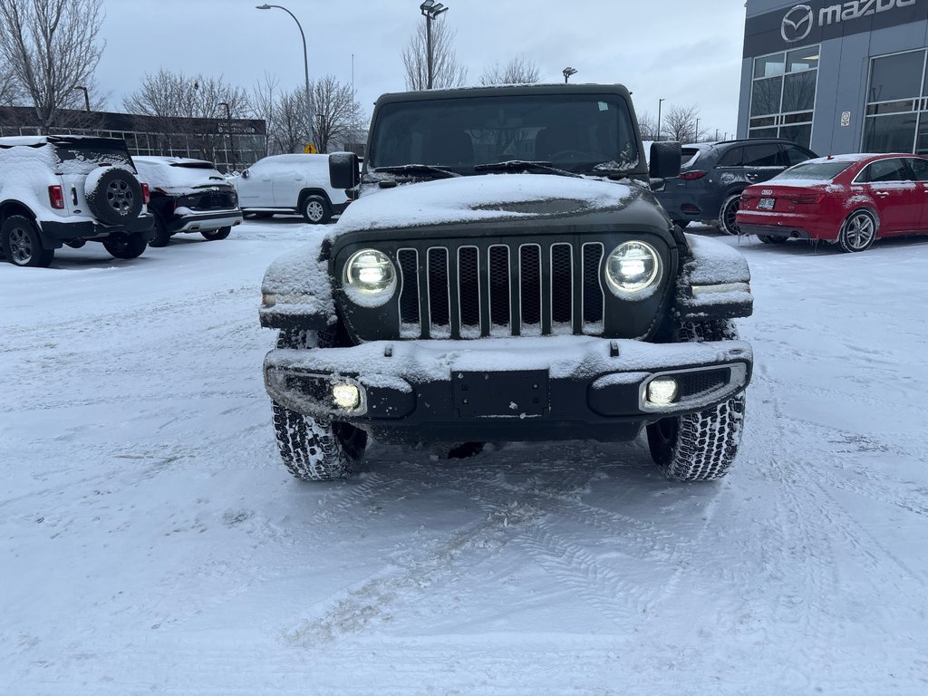 2020 Jeep WRANGLER 4D UNLIMITED SAHARA Sahara, V6 3.6, NAV in Boucherville, Quebec - 3 - w1024h768px