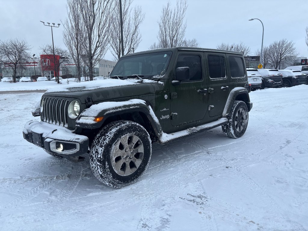 2020 Jeep WRANGLER 4D UNLIMITED SAHARA Sahara, V6 3.6, NAV in Boucherville, Quebec - 5 - w1024h768px