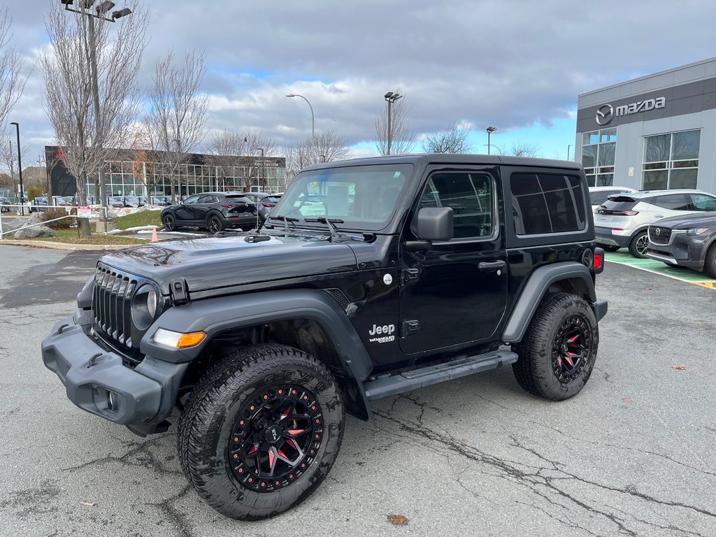 Jeep Wrangler Sport S, AIR, TOIT DUR, BAS KM 2019 à Boucherville, Québec - 2 - w1024h768px