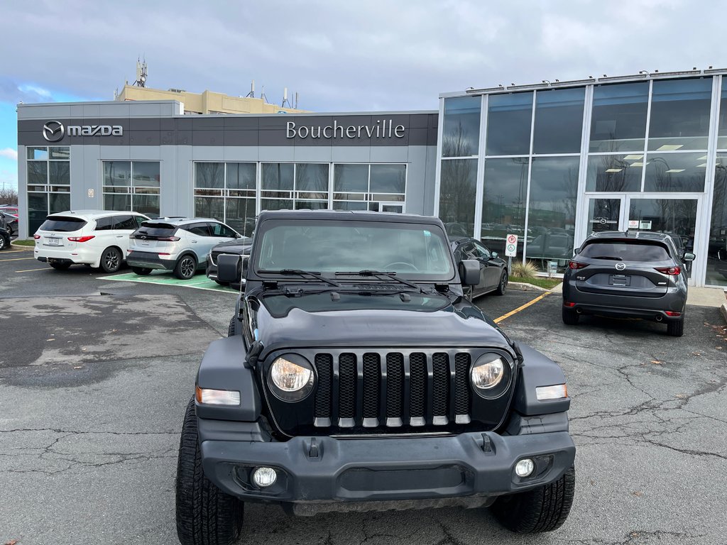 Jeep Wrangler Sport S, AIR, TOIT DUR, BAS KM 2019 à Boucherville, Québec - 3 - w1024h768px