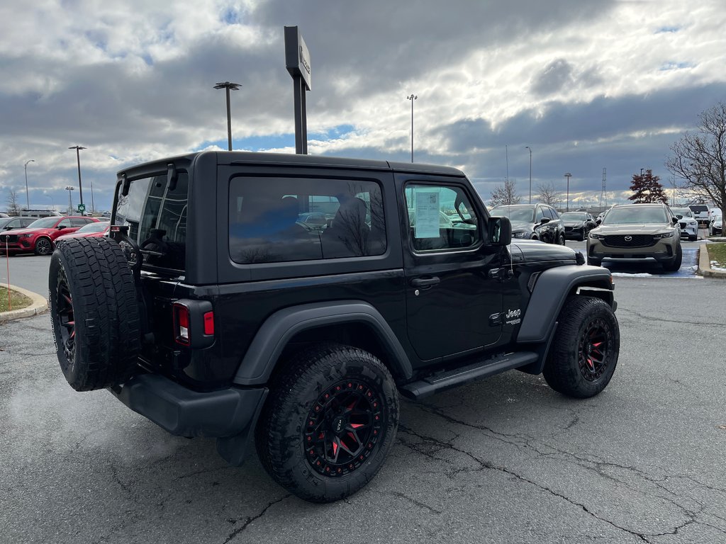 Jeep Wrangler Sport S, AIR, TOIT DUR, BAS KM 2019 à Boucherville, Québec - 7 - w1024h768px