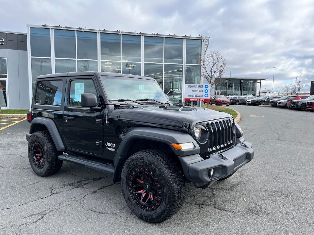 Jeep Wrangler Sport S, AIR, TOIT DUR, BAS KM 2019 à Boucherville, Québec - 1 - w1024h768px