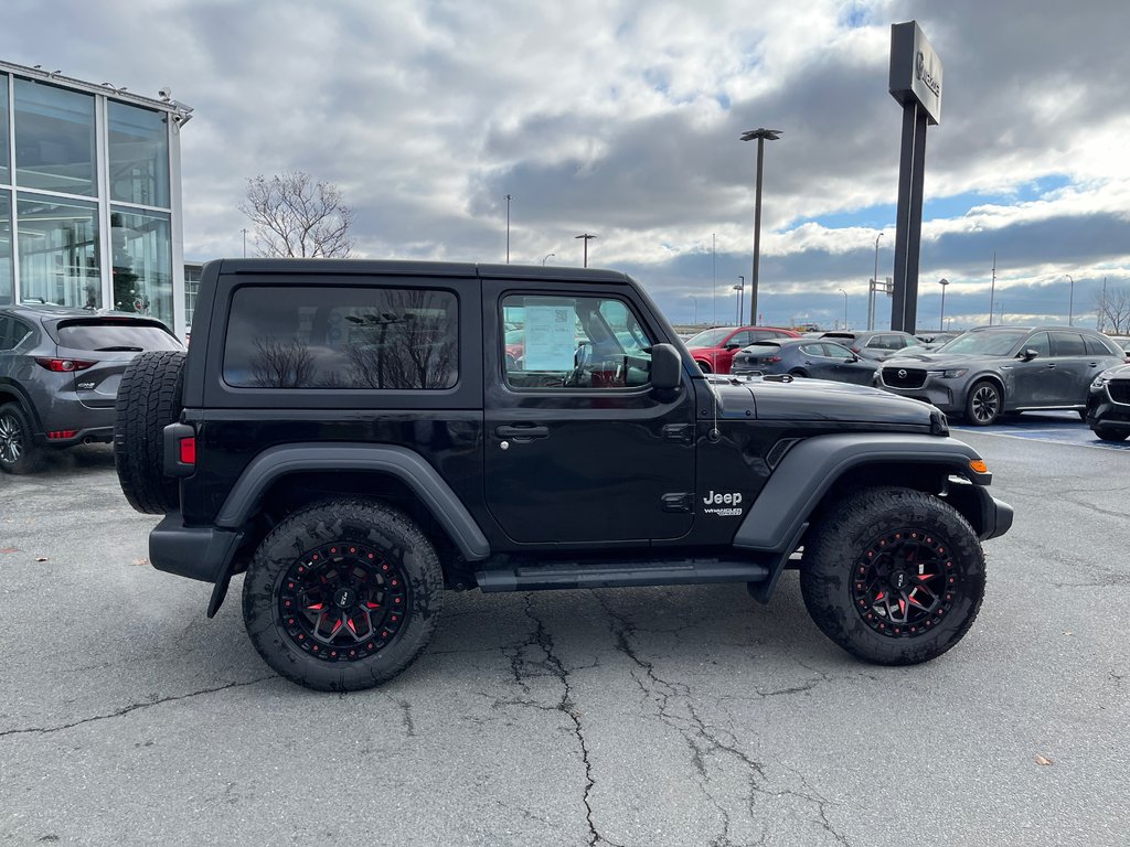 Jeep Wrangler Sport S, AIR, TOIT DUR, BAS KM 2019 à Boucherville, Québec - 9 - w1024h768px