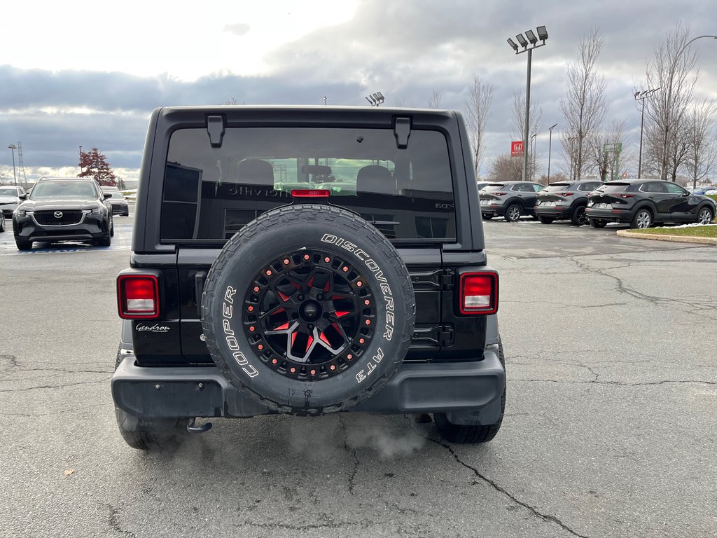 Jeep Wrangler Sport S, AIR, TOIT DUR, BAS KM 2019 à Boucherville, Québec - 13 - w1024h768px