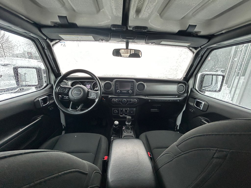 Jeep Wrangler Unlimited Sport, PLAN OR, BAS KM 2021 à Boucherville, Québec - 15 - w1024h768px