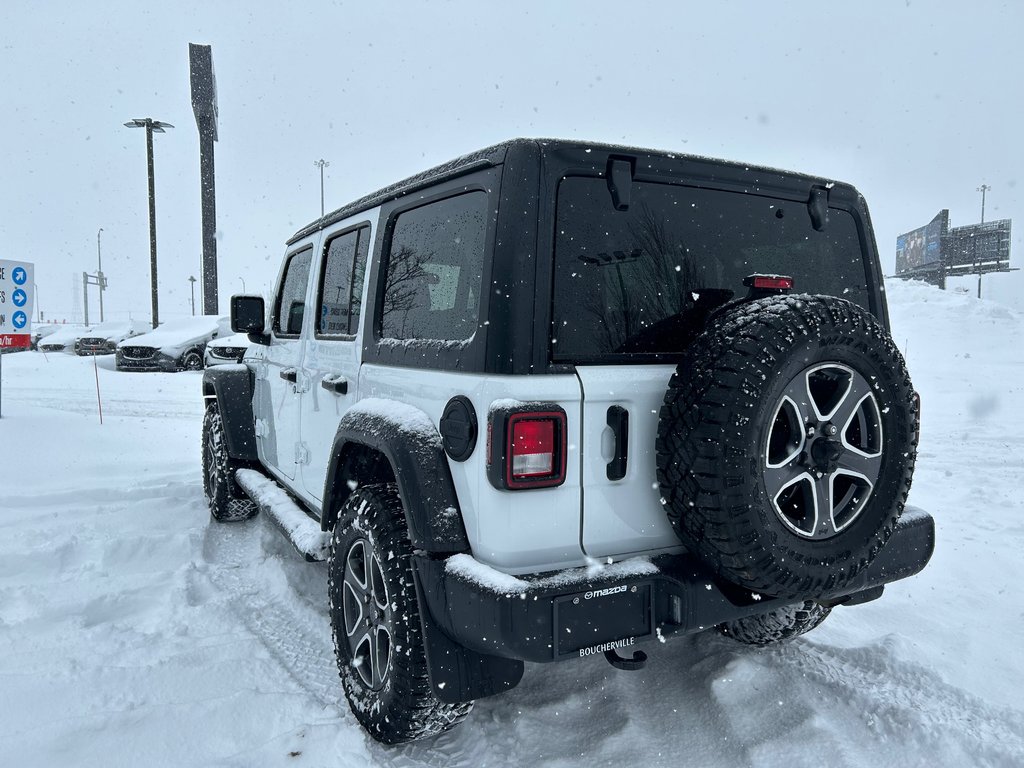 Jeep Wrangler Unlimited Sport, PLAN OR, BAS KM 2021 à Boucherville, Québec - 8 - w1024h768px