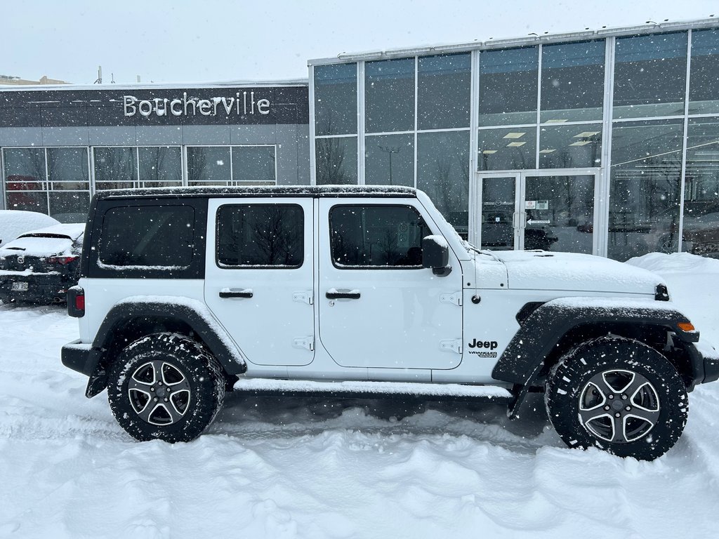 Jeep Wrangler Unlimited Sport, PLAN OR, BAS KM 2021 à Boucherville, Québec - 7 - w1024h768px