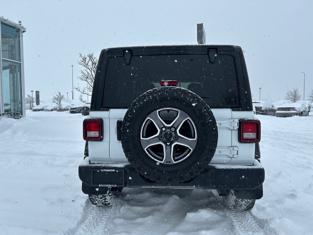 Jeep Wrangler Unlimited Sport, PLAN OR, BAS KM 2021 à Boucherville, Québec - 9 - w1024h768px