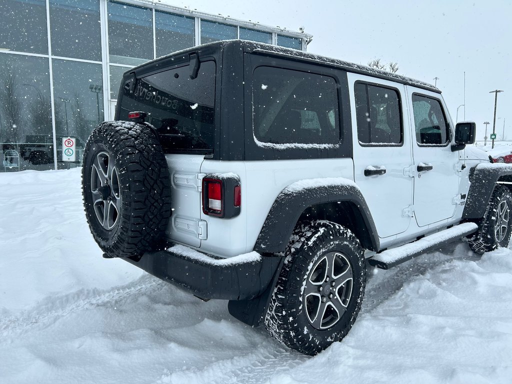 Jeep Wrangler Unlimited Sport, PLAN OR, BAS KM 2021 à Boucherville, Québec - 10 - w1024h768px