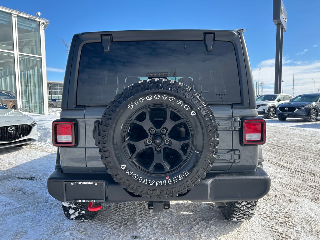 Jeep Wrangler Unlimited Willys, 2 TOITS, AUT 2021 à Boucherville, Québec - 19 - w1024h768px