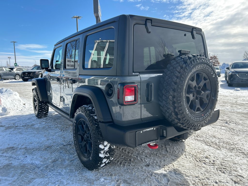 Jeep Wrangler Unlimited Willys, 2 TOITS, AUT 2021 à Boucherville, Québec - 20 - w1024h768px