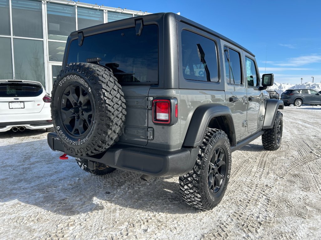 Jeep Wrangler Unlimited Willys, 2 TOITS, AUT 2021 à Boucherville, Québec - 7 - w1024h768px