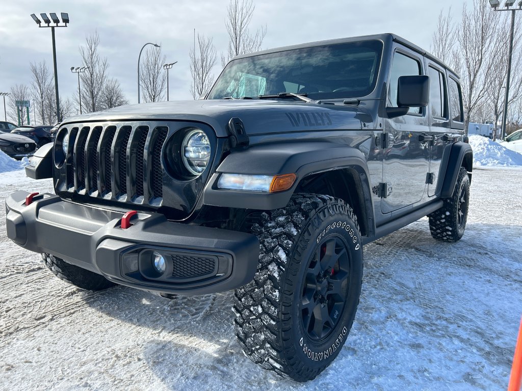 Jeep Wrangler Unlimited Willys, 2 TOITS, AUT 2021 à Boucherville, Québec - 5 - w1024h768px