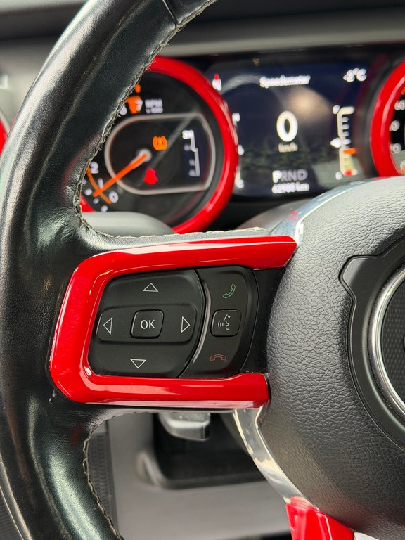 Jeep Wrangler Unlimited Sahara v6 4x4 Bas Kilométrage 2021 à Terrebonne, Québec - 10 - w1024h768px