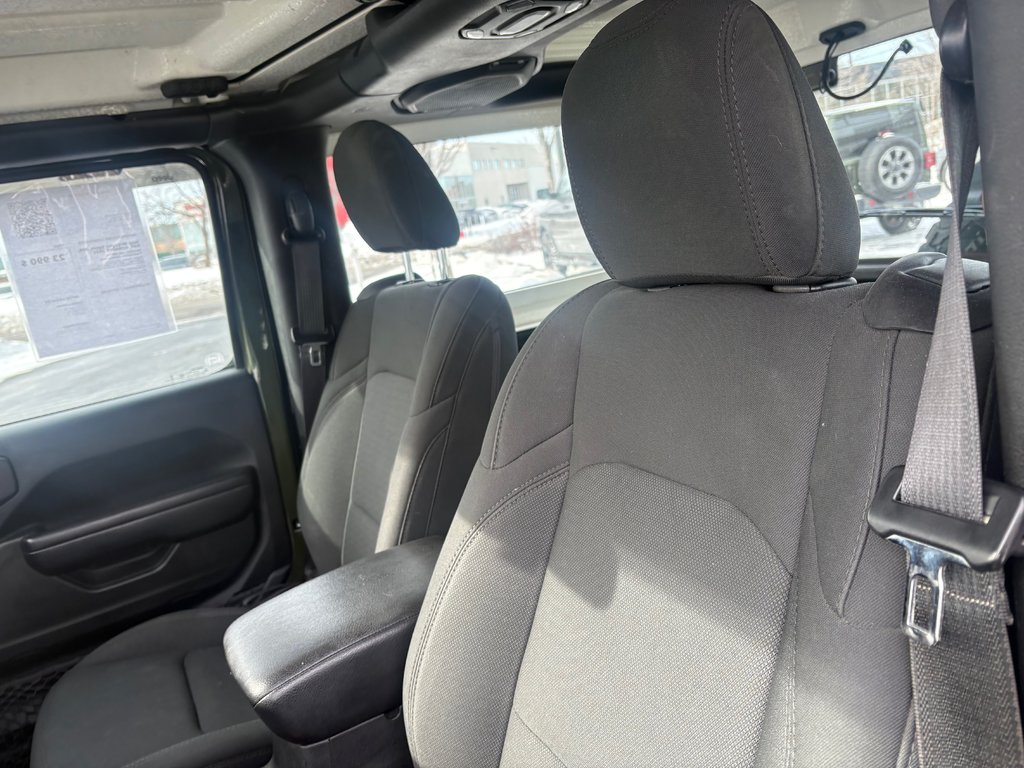 Jeep Wrangler Sport, AIR, AUT, AUBAINE 2021 à Boucherville, Québec - 10 - w1024h768px