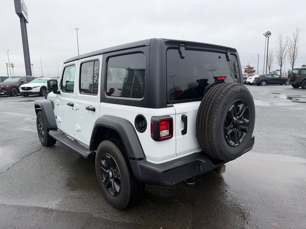 Jeep Wrangler Unlimited Sport,V6,AIR, BAS KM 2021 à Boucherville, Québec - 7 - w1024h768px