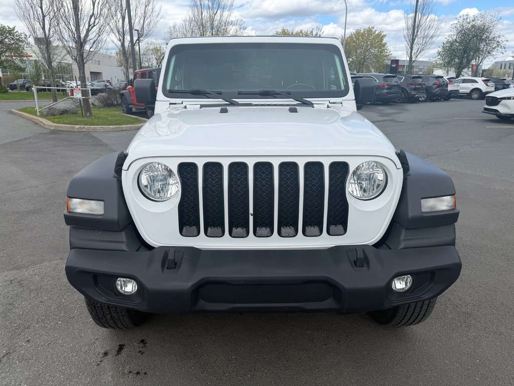 Jeep Wrangler Unlimited Sport ,V6,AIR, BAS KM 2021 à Boucherville, Québec - 3 - w1024h768px