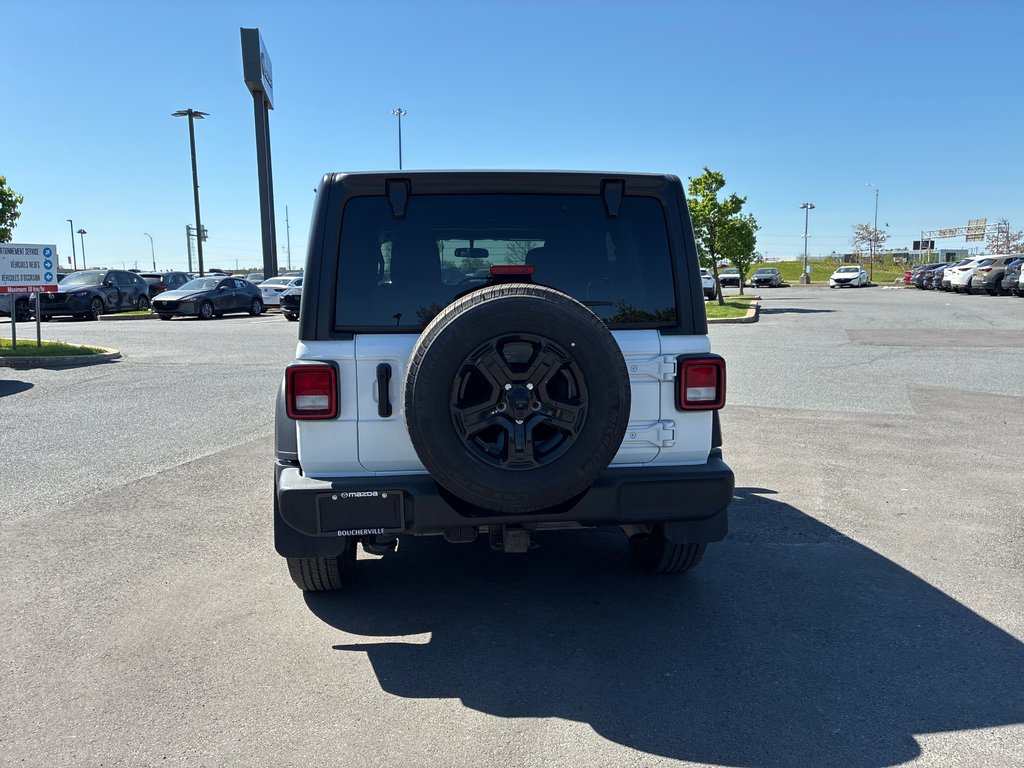 Jeep Wrangler Unlimited Sport ,V6,AIR, BAS KM 2021 à Boucherville, Québec - 13 - w1024h768px