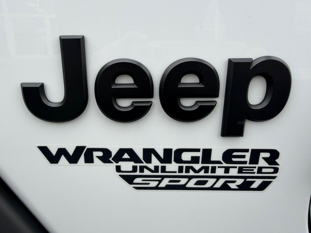 Jeep Wrangler Unlimited Sport,V6,AIR, BAS KM 2021 à Boucherville, Québec - 11 - w1024h768px