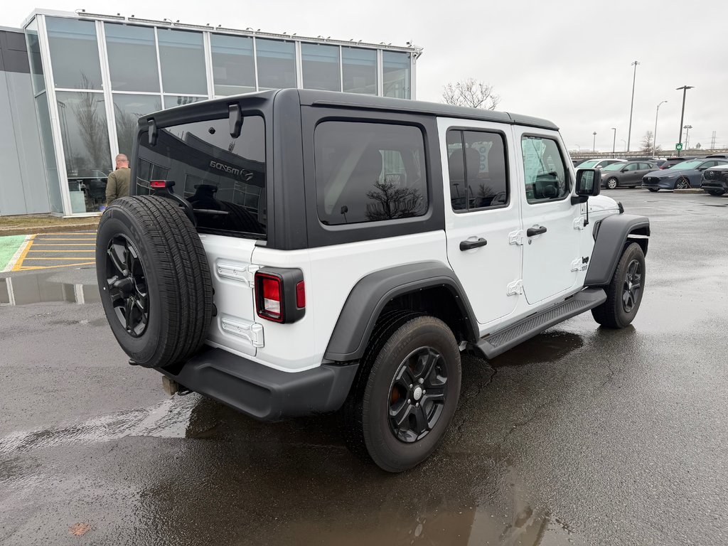 Jeep Wrangler Unlimited Sport,V6,AIR, BAS KM 2021 à Boucherville, Québec - 9 - w1024h768px