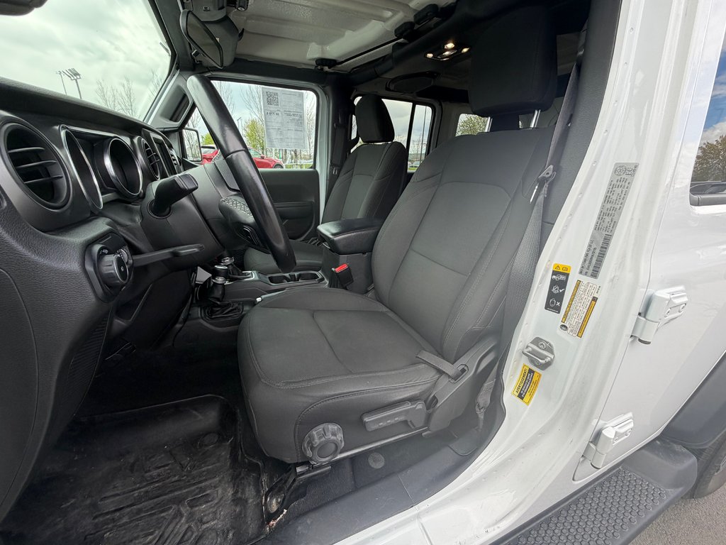 Jeep Wrangler Unlimited Sport ,V6,AIR, BAS KM 2021 à Boucherville, Québec - 9 - w1024h768px