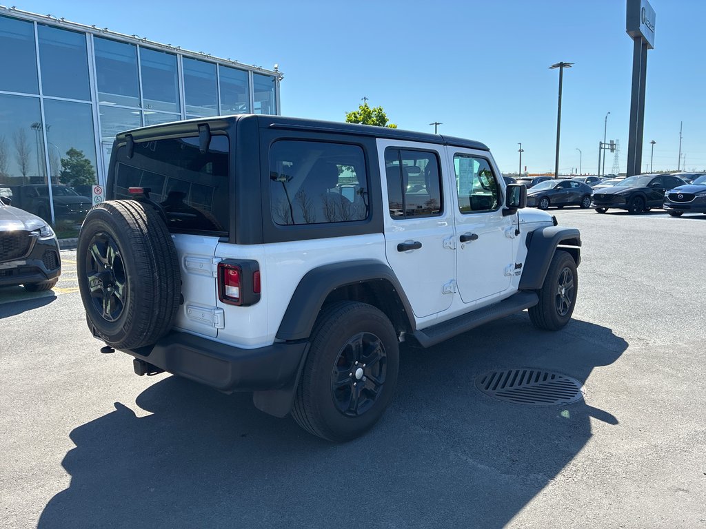Jeep Wrangler Unlimited Sport ,V6,AIR, BAS KM 2021 à Boucherville, Québec - 14 - w1024h768px