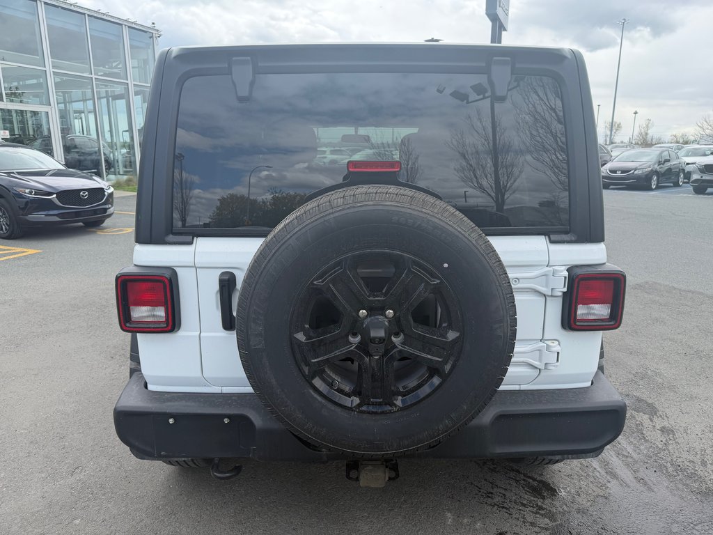 Jeep Wrangler Unlimited Sport ,V6,AIR, BAS KM 2021 à Boucherville, Québec - 8 - w1024h768px