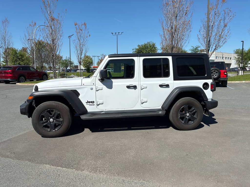 Jeep Wrangler Unlimited Sport ,V6,AIR, BAS KM 2021 à Boucherville, Québec - 12 - w1024h768px