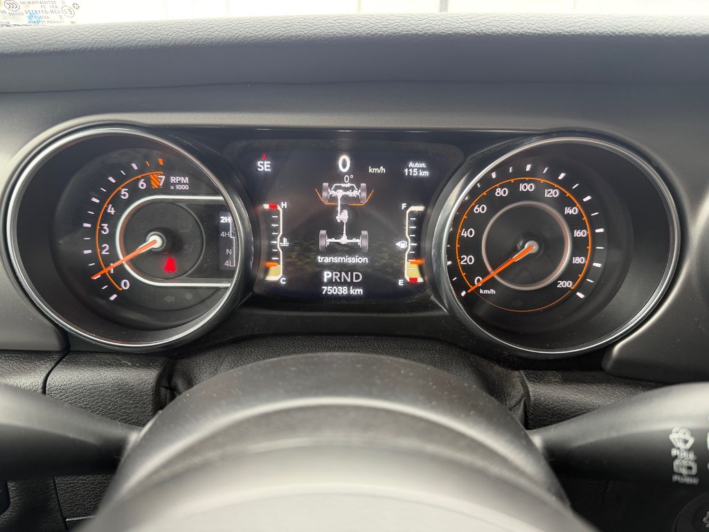 Jeep Wrangler Unlimited Sport,V6,AIR, BAS KM 2021 à Boucherville, Québec - 16 - w1024h768px
