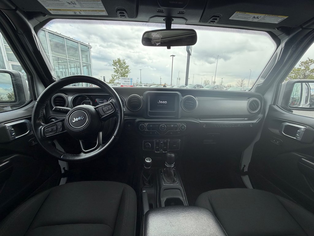 Jeep Wrangler Unlimited Sport ,V6,AIR, BAS KM 2021 à Boucherville, Québec - 10 - w1024h768px
