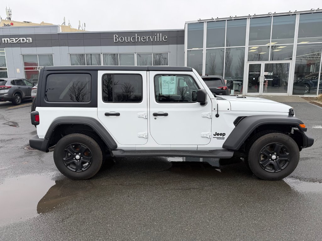 Jeep Wrangler Unlimited Sport,V6,AIR, BAS KM 2021 à Boucherville, Québec - 10 - w1024h768px