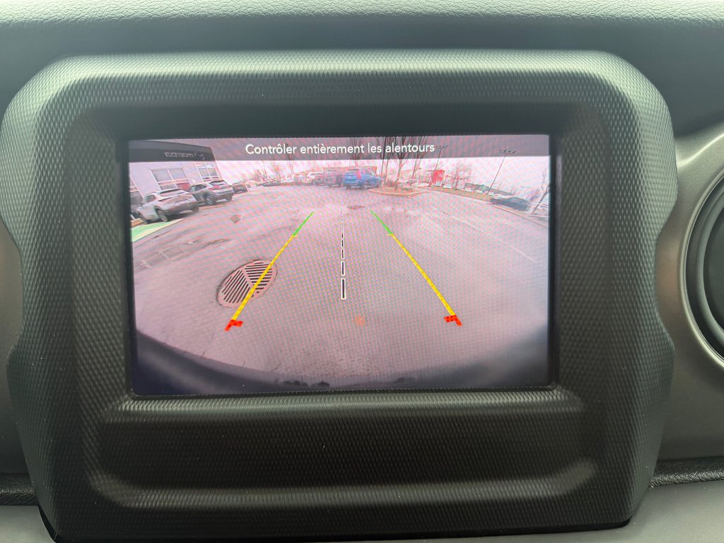 Jeep Wrangler Unlimited Sport,V6,AIR, BAS KM 2021 à Boucherville, Québec - 17 - w1024h768px